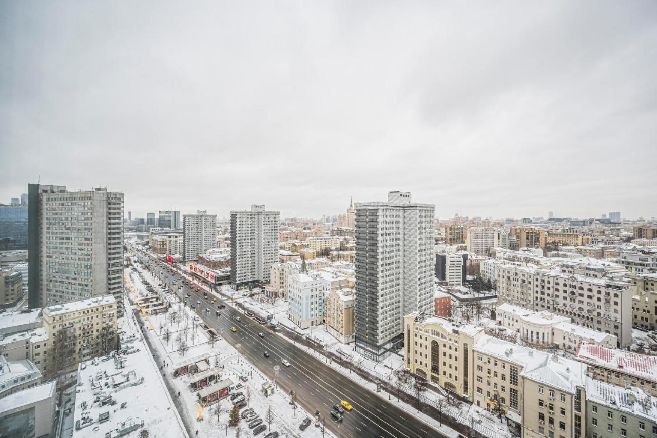 Apart-Hotel Intermark Residence On Novy Arbat, 15 Moscow Exterior photo